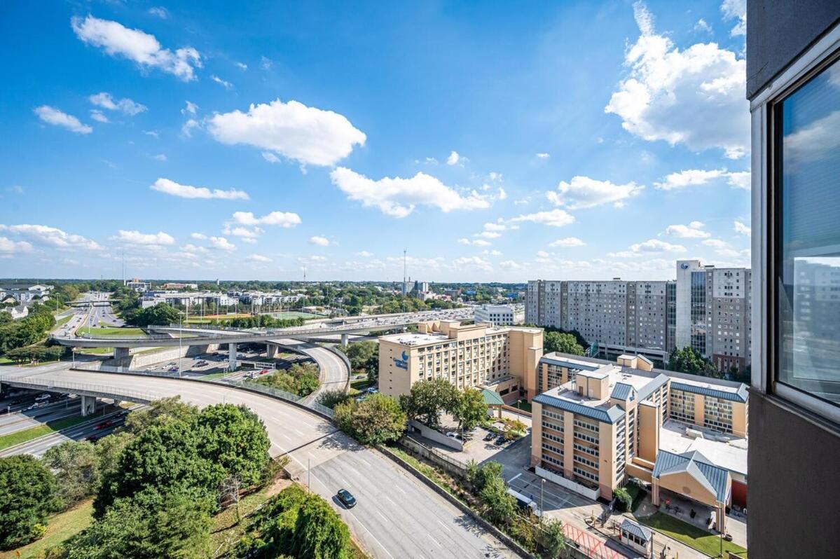 Atl Downtown 2Br King Bed Free Parking Lm2007 Villa Atlanta Luaran gambar
