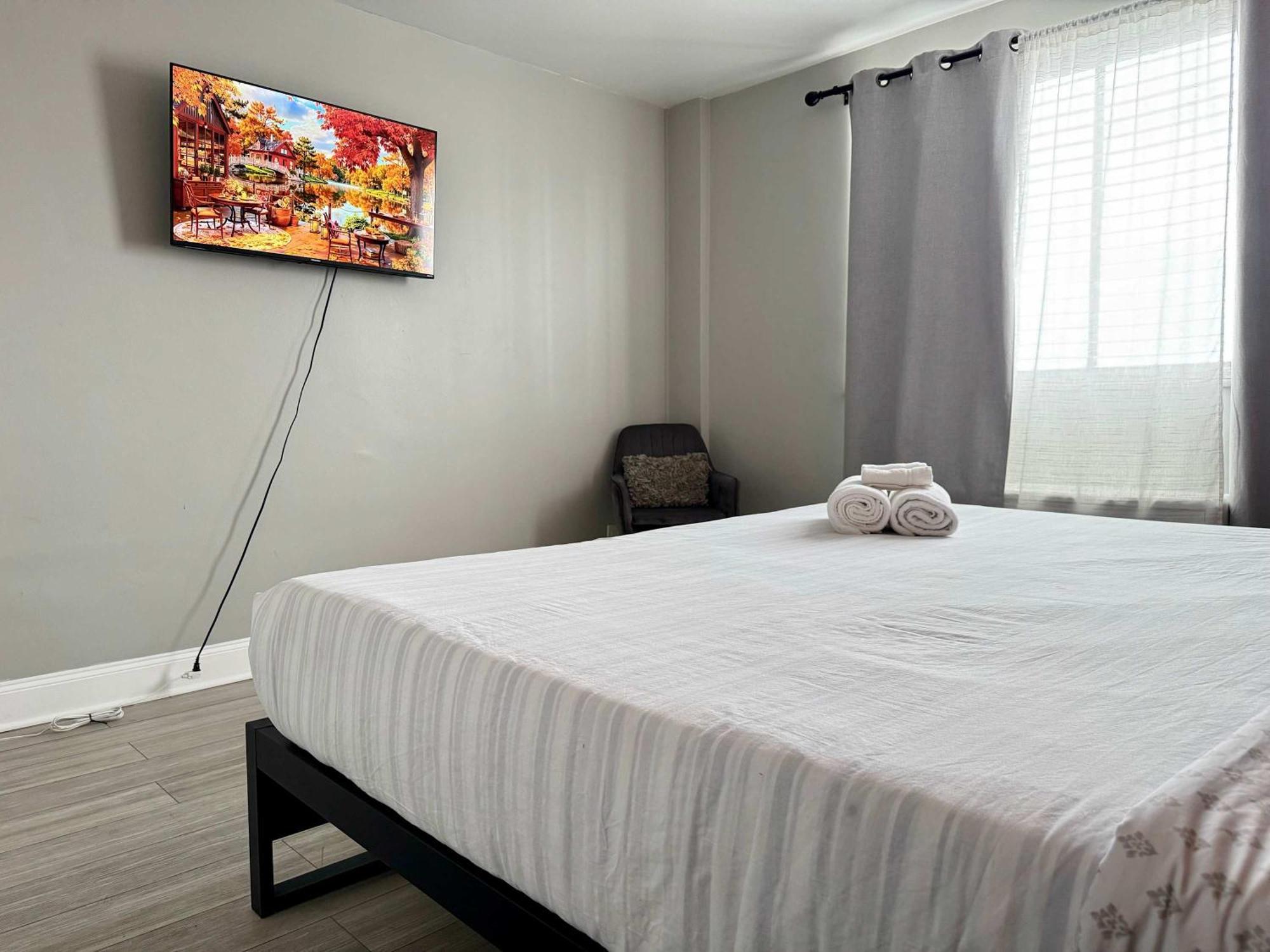 Atl Downtown 2Br King Bed Free Parking Lm2007 Villa Atlanta Luaran gambar