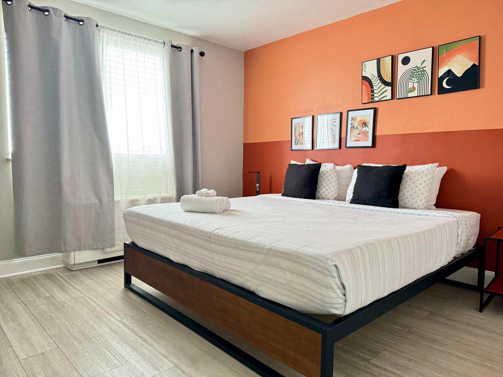 Atl Downtown 2Br King Bed Free Parking Lm2007 Villa Atlanta Luaran gambar