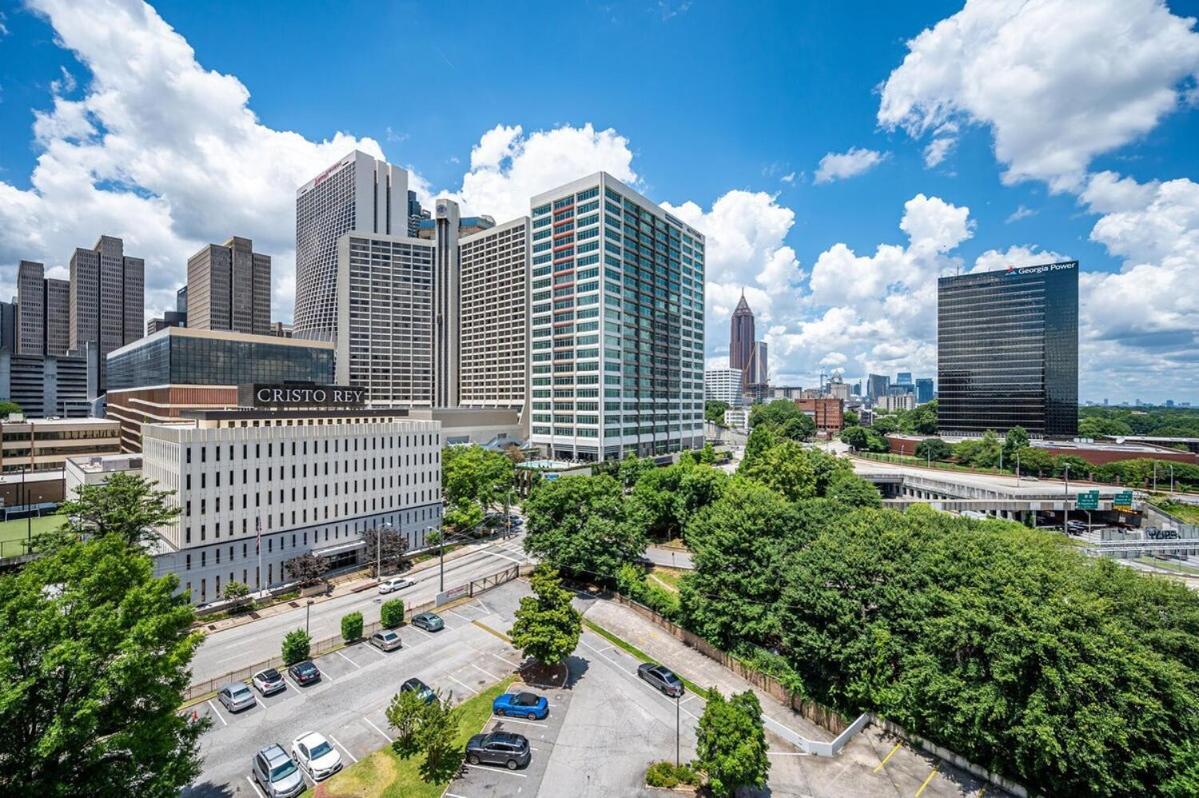 Atl Downtown 2Br King Bed Free Parking Lm2007 Villa Atlanta Luaran gambar