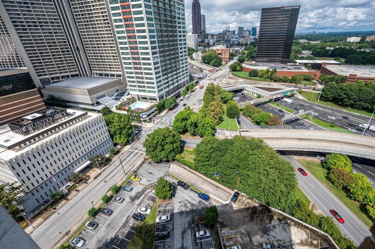 Atl Downtown 2Br King Bed Free Parking Lm2007 Villa Atlanta Luaran gambar
