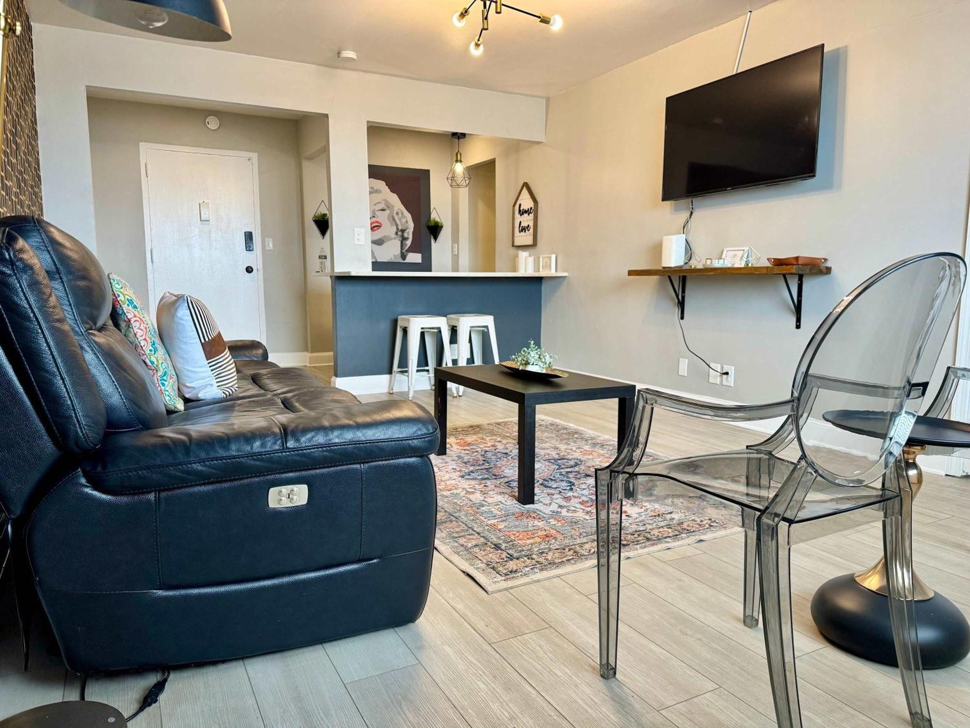 Atl Downtown 2Br King Bed Free Parking Lm2007 Villa Atlanta Luaran gambar