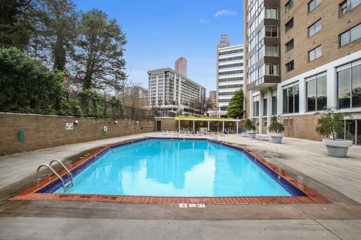 Atl Downtown 2Br King Bed Free Parking Lm2007 Villa Atlanta Luaran gambar