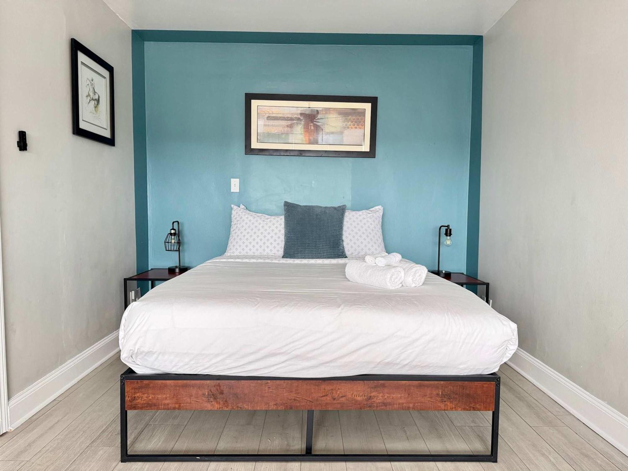 Atl Downtown 2Br King Bed Free Parking Lm2007 Villa Atlanta Luaran gambar